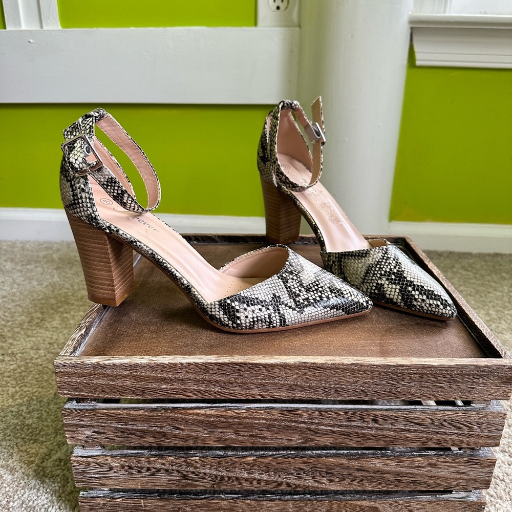 Block Heels